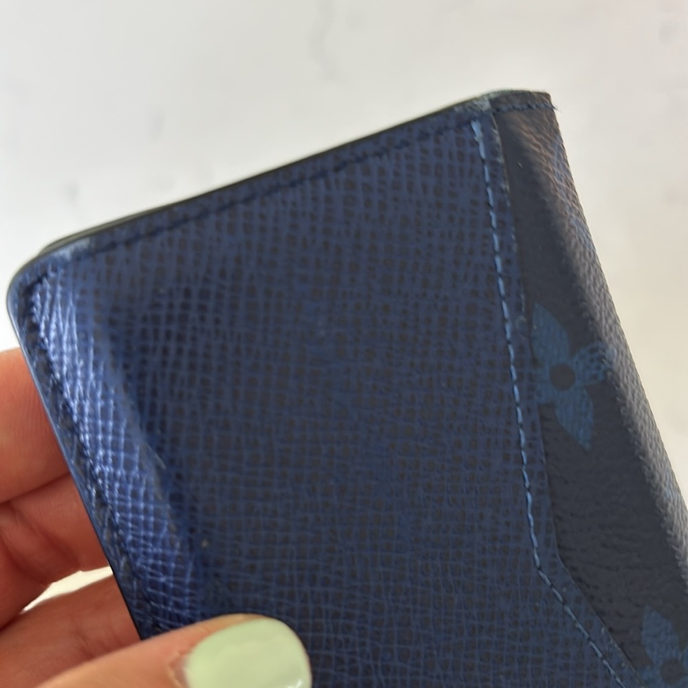 LV blue wallet - Picture 11 of 12